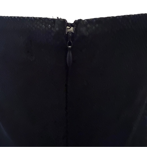 NWT Sophie & Kate Snake Skin Strapless Romper - Picture 7 of 11